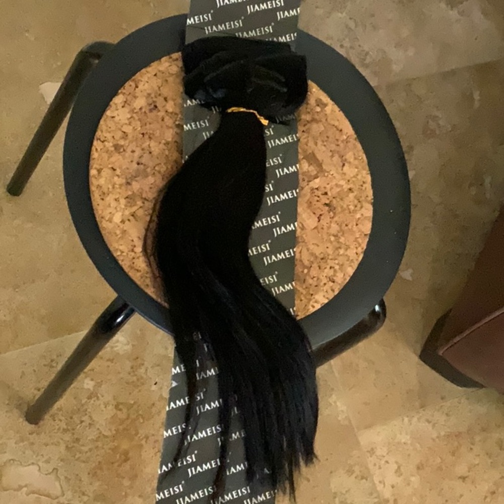 Hair extensions never used